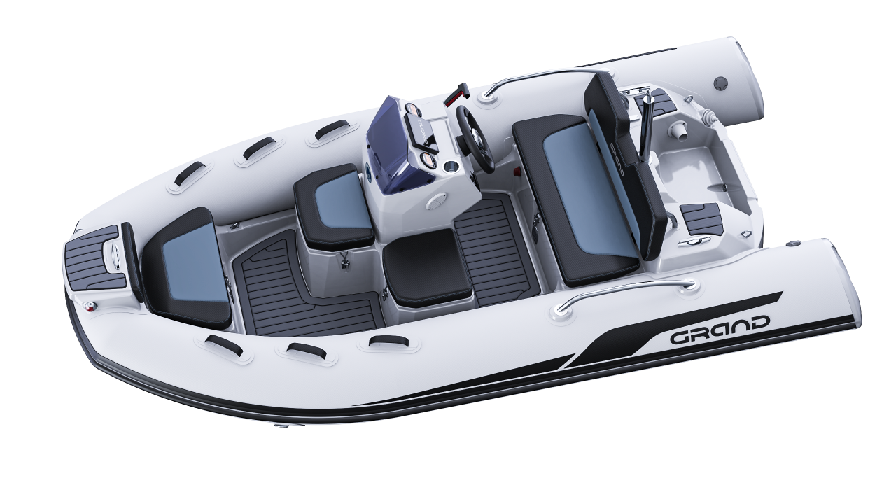 Grand G 380 NF -24 Yamaha F30BETL -24