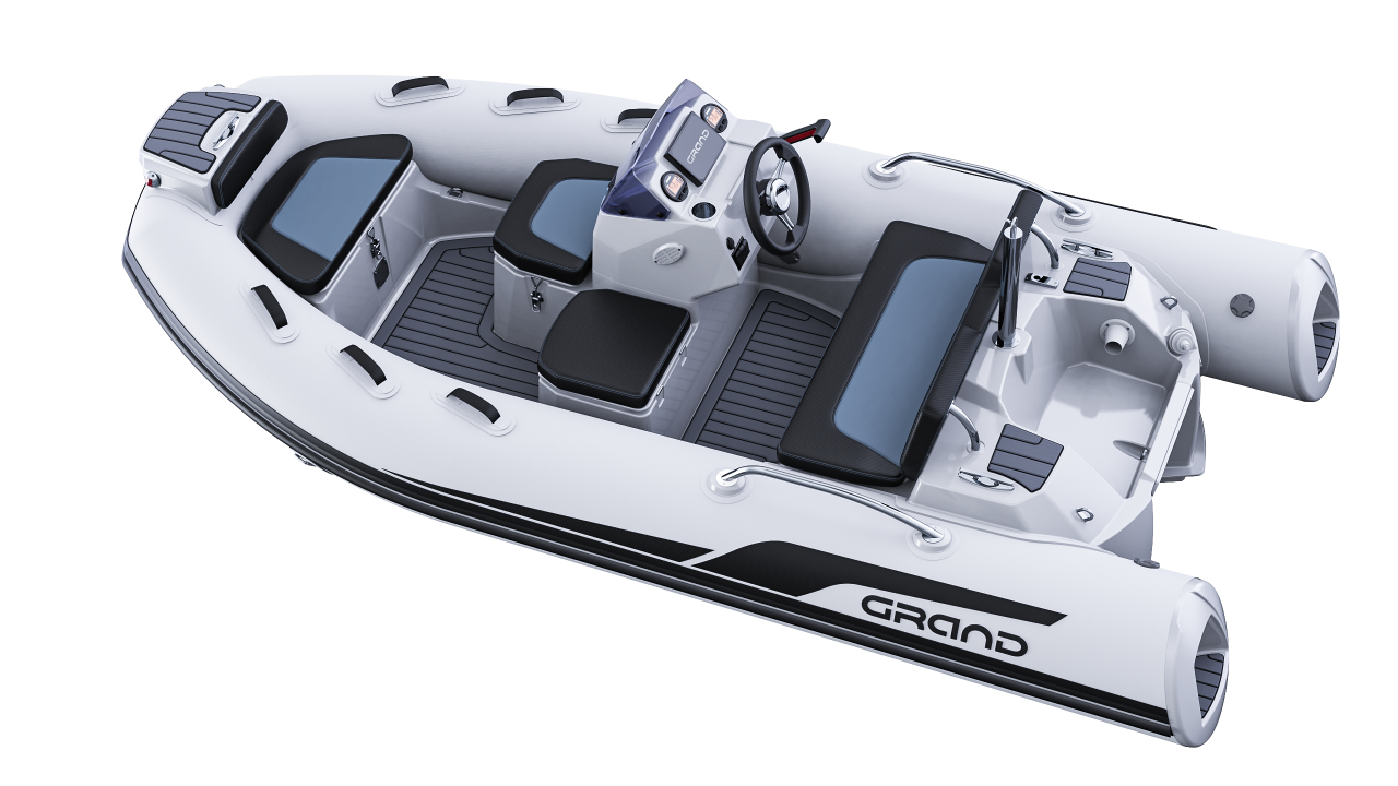 Grand G 380 NF -24 Yamaha F30BETL -24