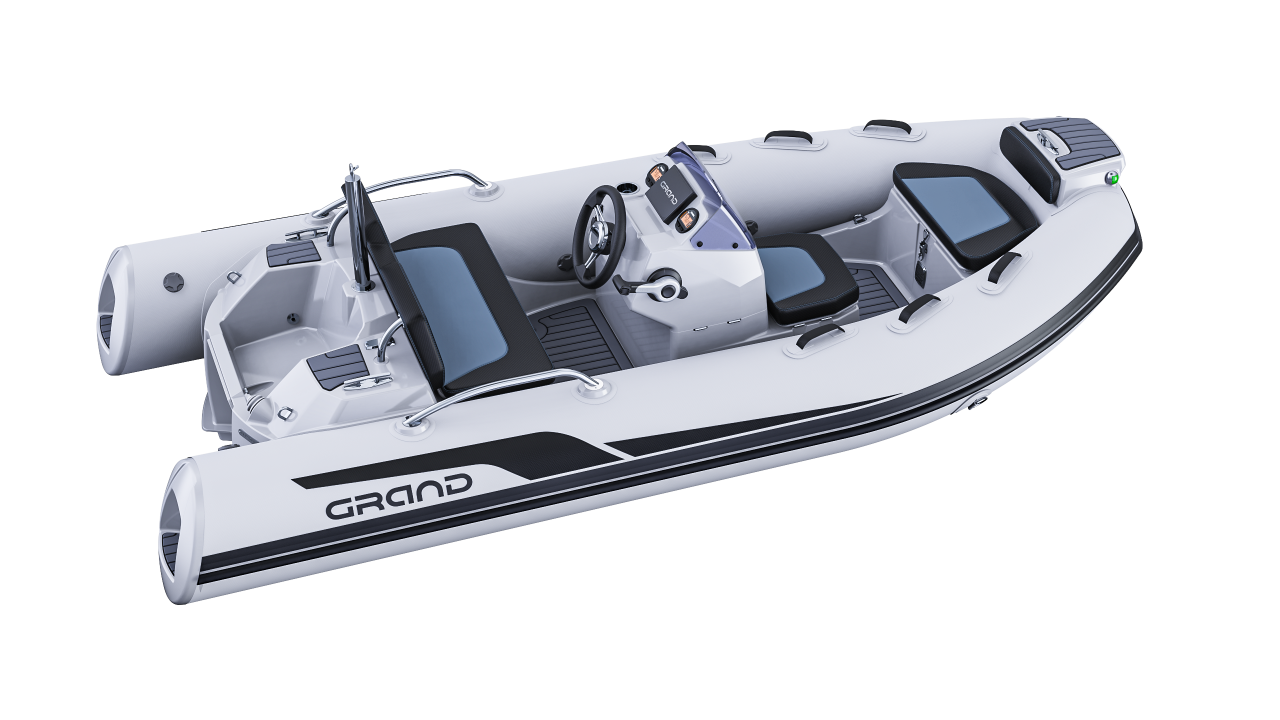 Grand G 380 NF -24 Yamaha F30BETL -24