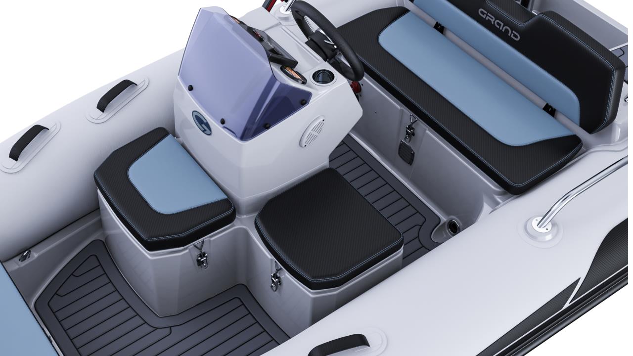 Grand G 380 NF -24 Yamaha F30BETL -24