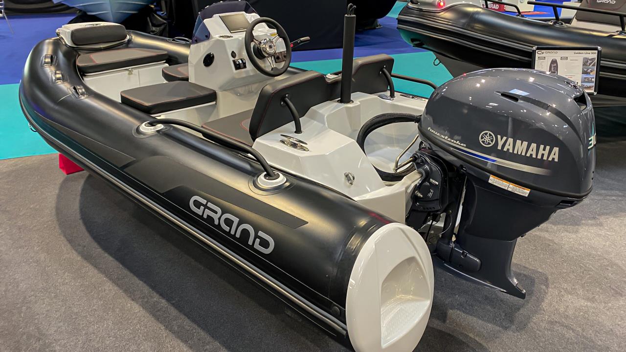 Grand G 380 NF -24 Yamaha F30BETL -24