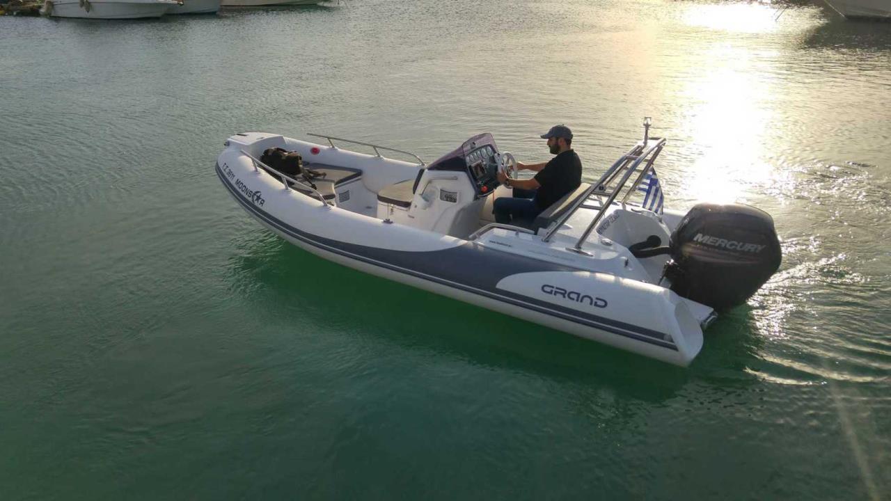 Grand GL 500 BE -24 Yamaha F70AETL -24