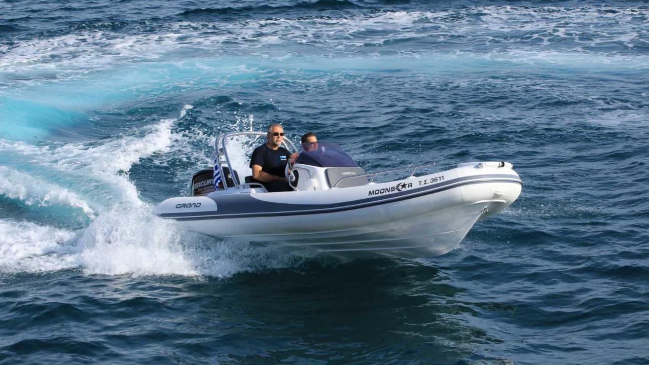 Grand GL 500 BE -24 Yamaha F70AETL -24