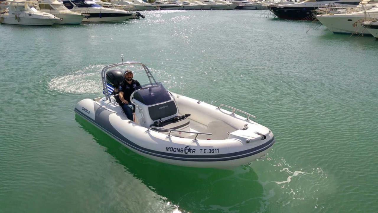 Grand GL 500 BE -24 Yamaha F70AETL -24