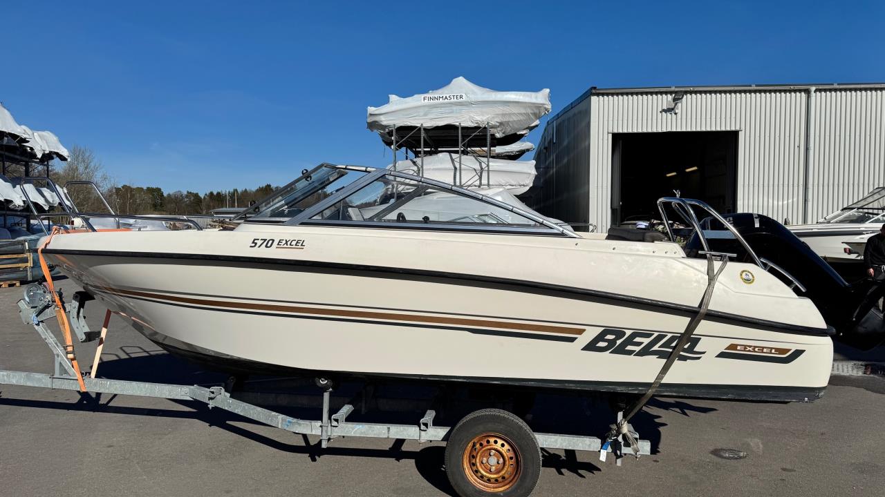 Bella 570 Excel-15 med Mercury F 115 ELPT-16