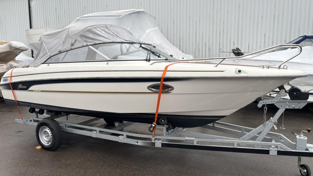 Yamarin 63 DC -13 med Yamaha F150 AETX -13