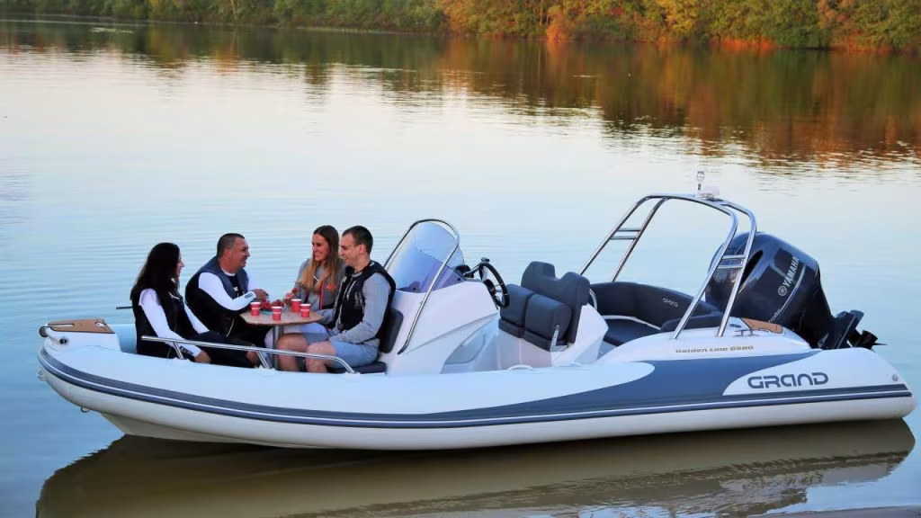 Grand GL 580 BE -26 Yamaha F 115 LB -26 bild 10