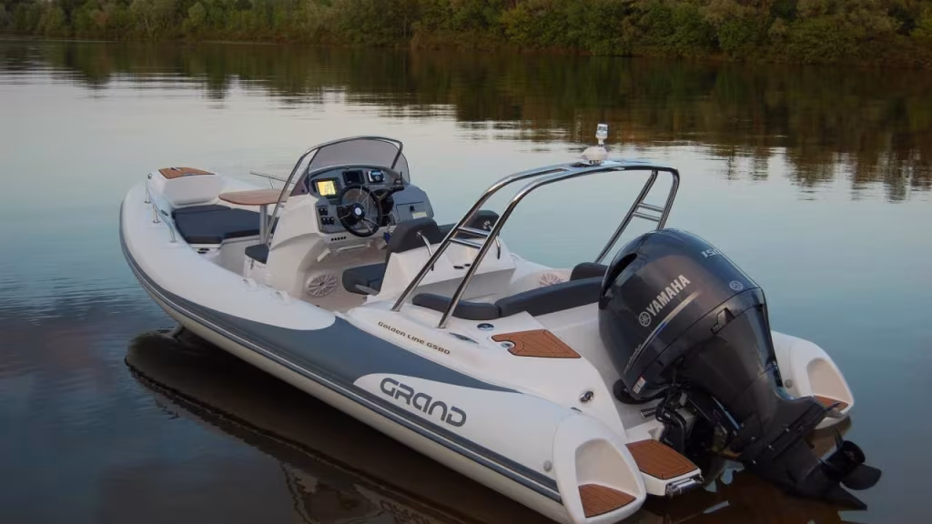 Grand GL 580 BE -26 Yamaha F 115 LB -26 bild 18