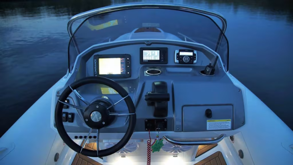 Grand GL 580 BE -26 Yamaha F 115 LB -26 bild 20
