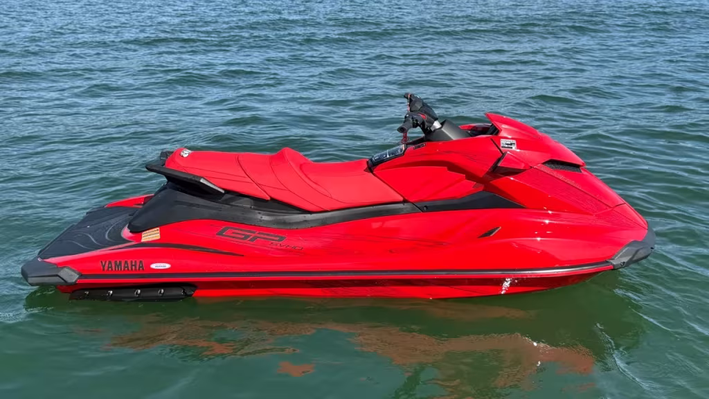 Yamaha GP 1800 SVHO 2026 bild 4
