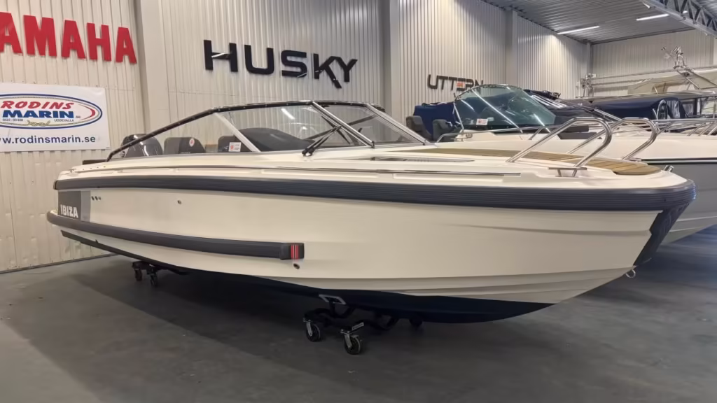 Ibiza 760 Touring med Mercury F250 XL -17
