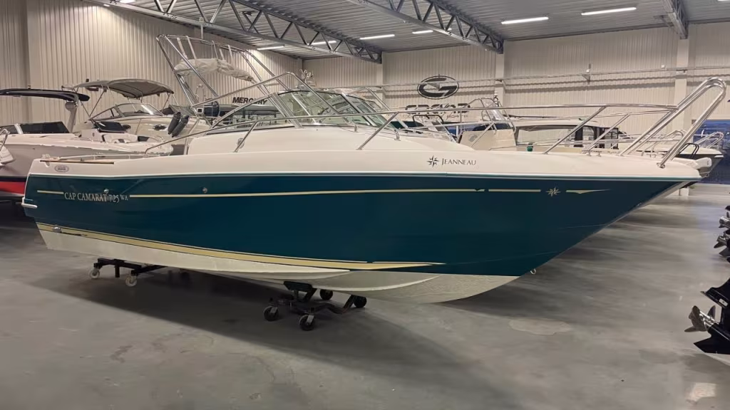 Jeanneau 725 WA med Volvo Penta 4.3 GL -00 – 1 ägare