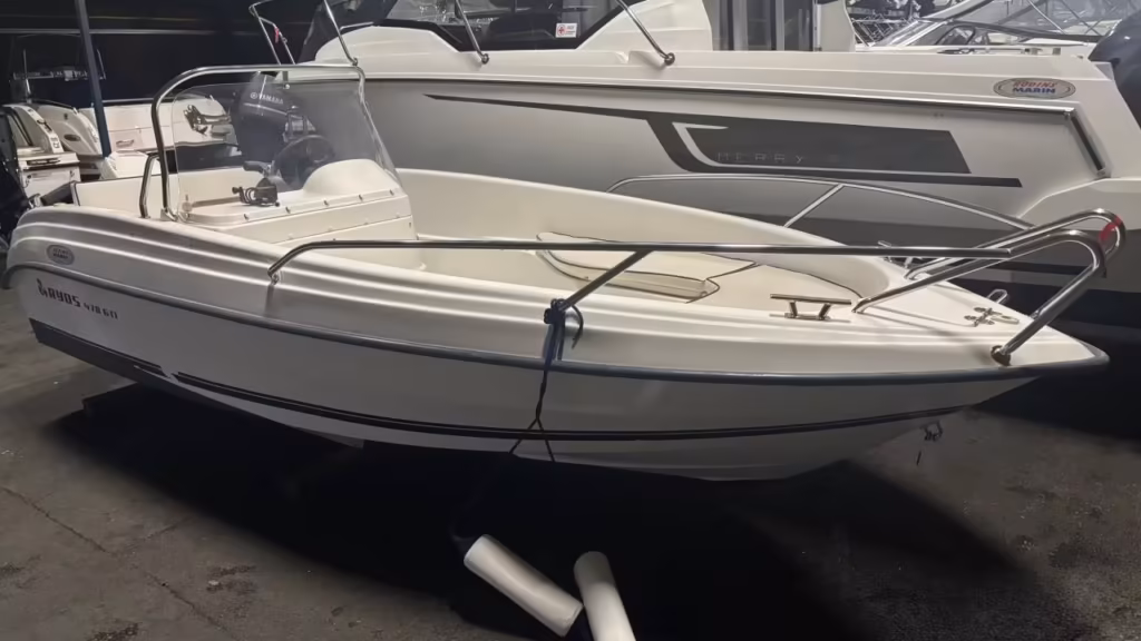 Ryds 478 GTi -09 med Evinrude Etec 60 DSL -10