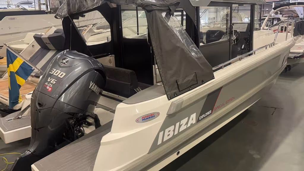 Ibiza 811 Explorer -21 uttagen 22 med Yamaha F 300 BETUL -22 bild 2
