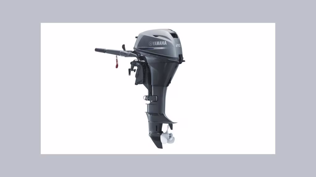 Yamaha Utombordare bild 20