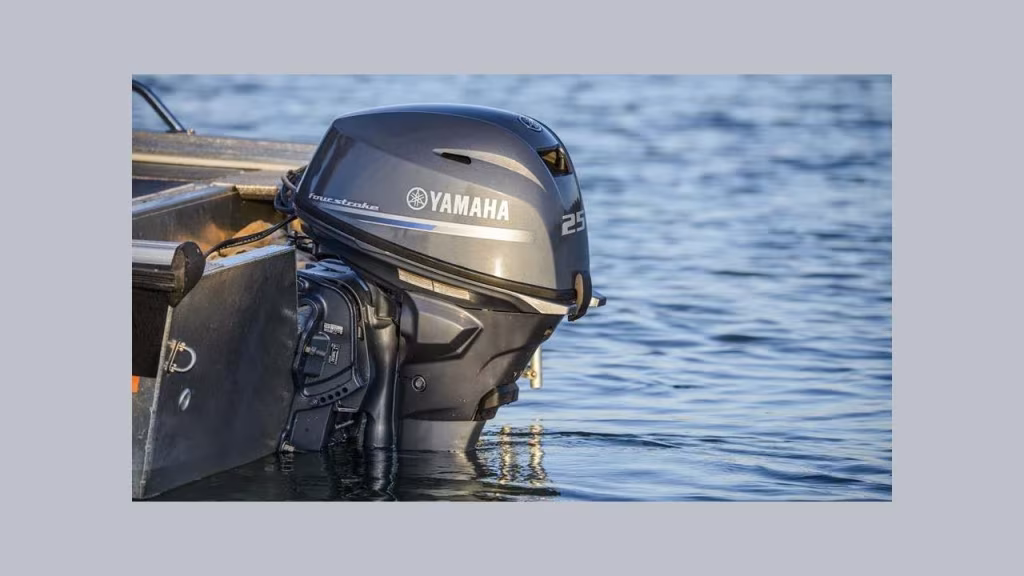 Yamaha Utombordare bild 4