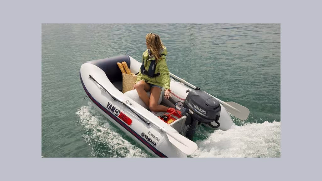 Yamaha Utombordare bild 3