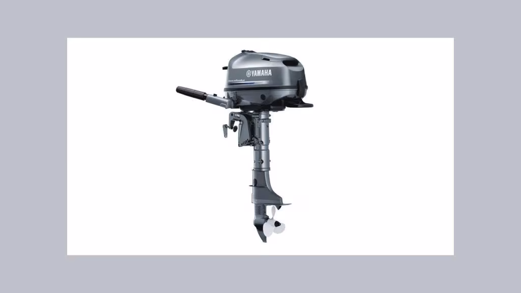 Yamaha Utombordare bild 5