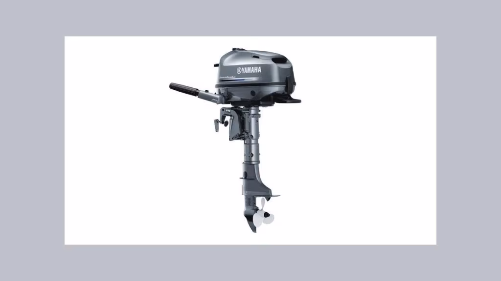 Yamaha Utombordare bild 7