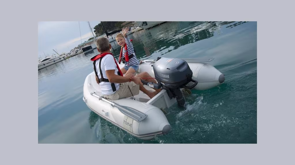 Yamaha Utombordare bild 8