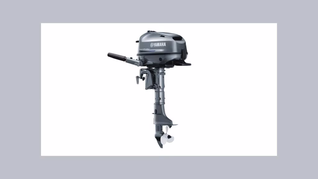 Yamaha Utombordare bild 9