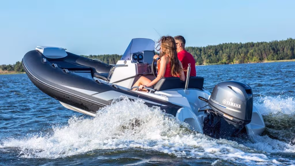 Grand GL 420 BE -26 Yamaha F50HETL -25 bild 6