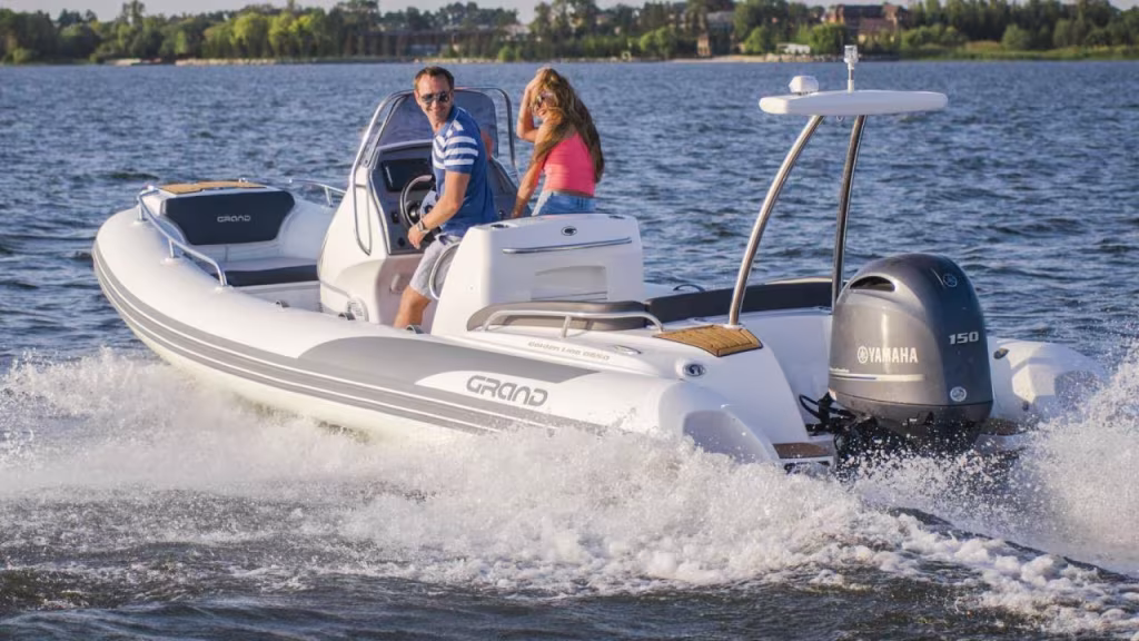 Grand GL 650 BE -26 Yamaha F 150 LCC -26 bild 19
