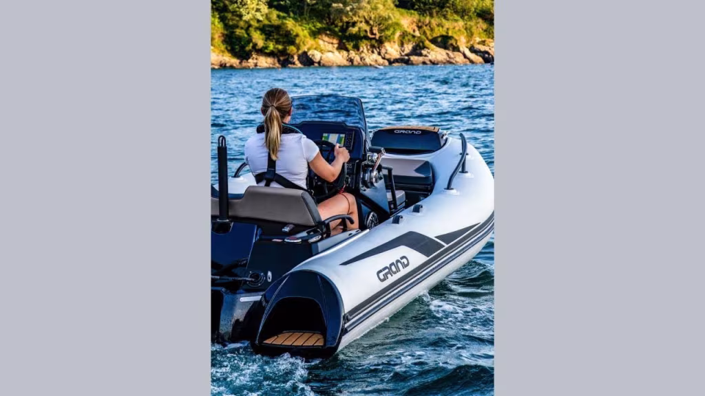 Grand GL 420 BE -26 Yamaha F50HETL -25 bild 8