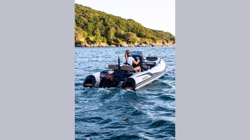 Grand GL 420 BE -26 Yamaha F50HETL -25 bild 9
