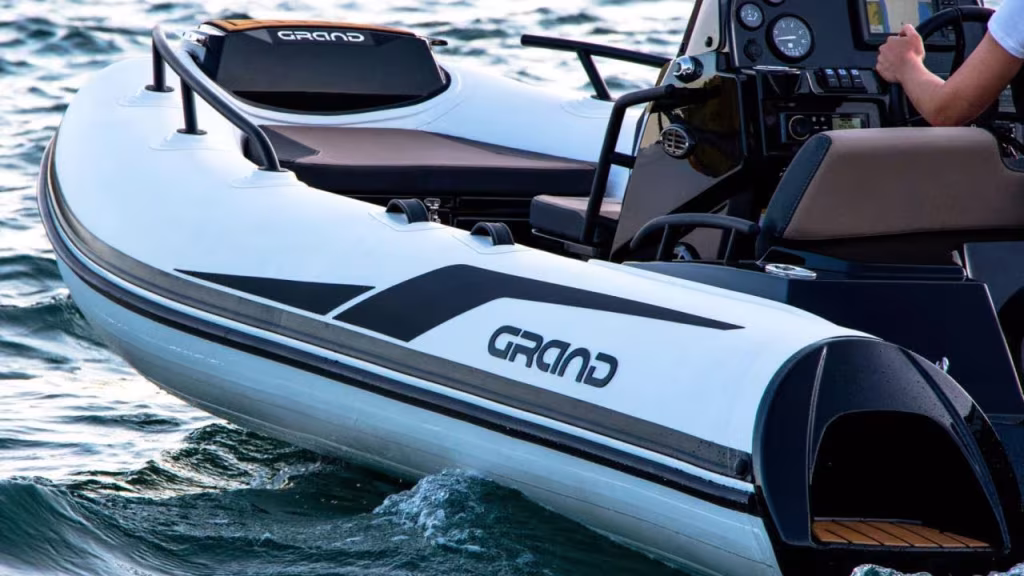 Grand GL 420 BE -26 Yamaha F50HETL -25 bild 11