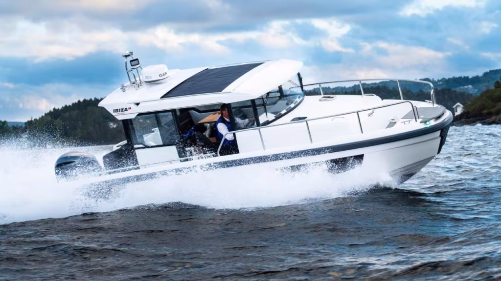 Ibiza 811 Explorer -21 uttagen 22 med Yamaha F 300 BETUL -22 bild 12
