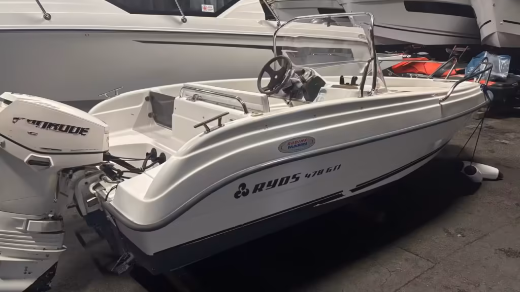 Ryds 478 GTi -09 med Evinrude Etec 60 DSL -10 bild 2