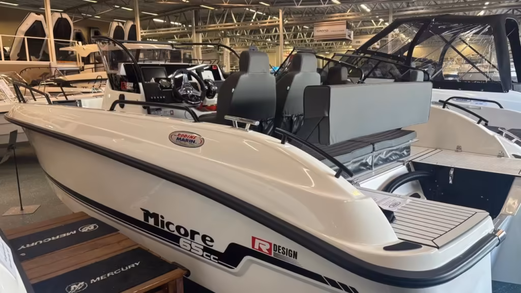 Micore 65 CC R-Design -24 med Yamaha F150 XB -26 bild 2