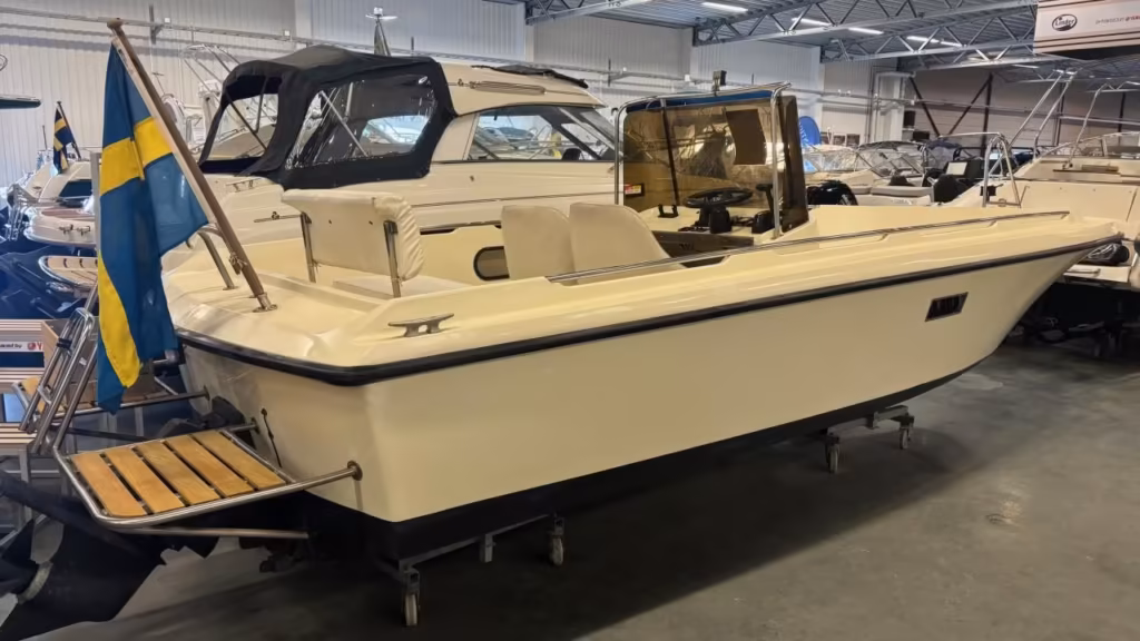 Nimbus Max 1 med Volvo Penta 250A SP -92 bild 2