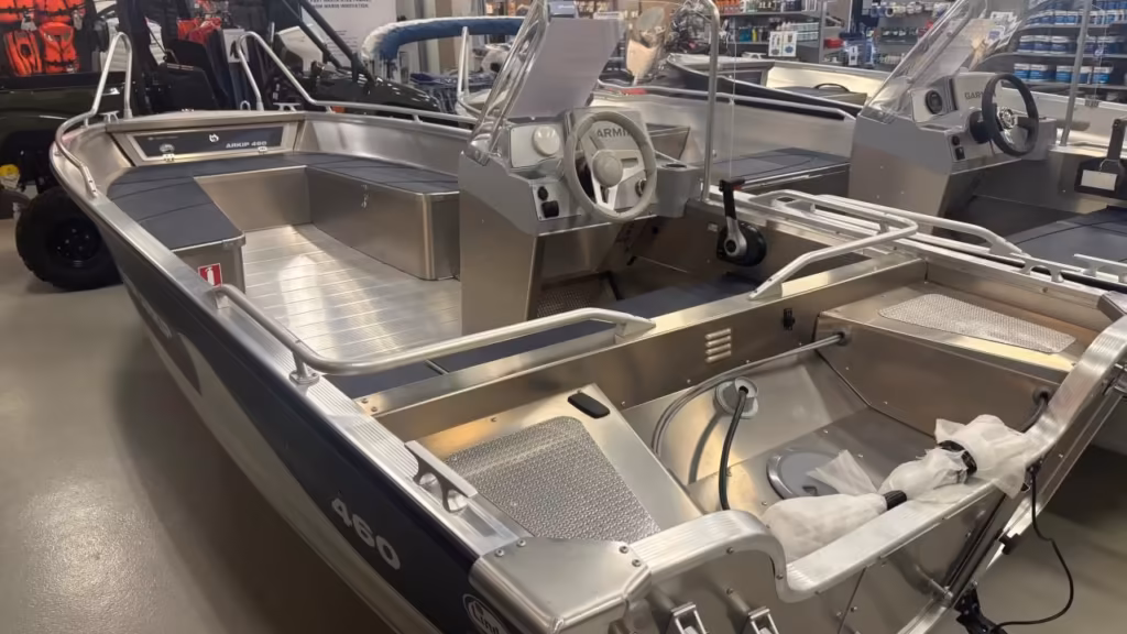 Linder 460 Arkip -25 med Mercury F50 ELPT -26 bild 2