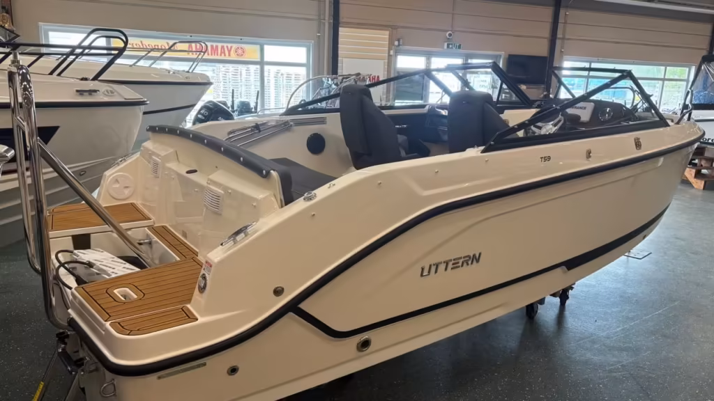 Uttern T59 med Mercury F115 ELXPT -26 bild 2