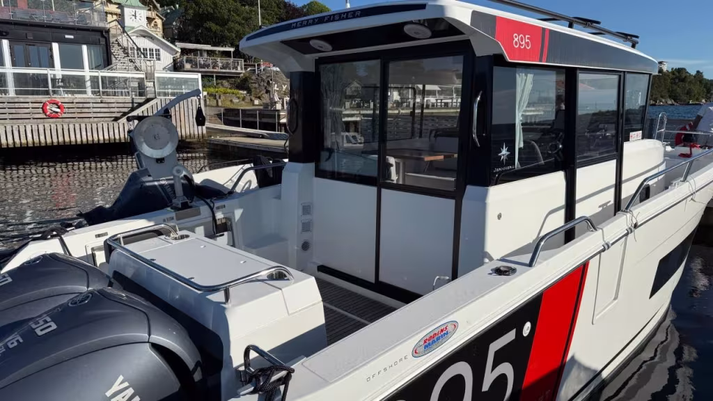 Jeanneau 895 Sport Offshore -22 med Yamaha 2 x F 250 XCB -23 bild 2