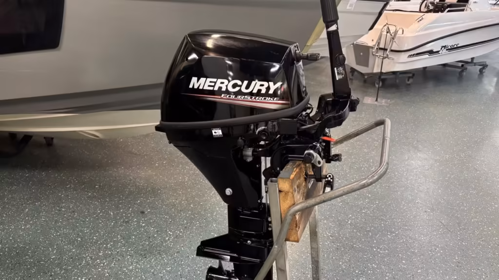 Mercury F 9,9 MH -19 bild 2