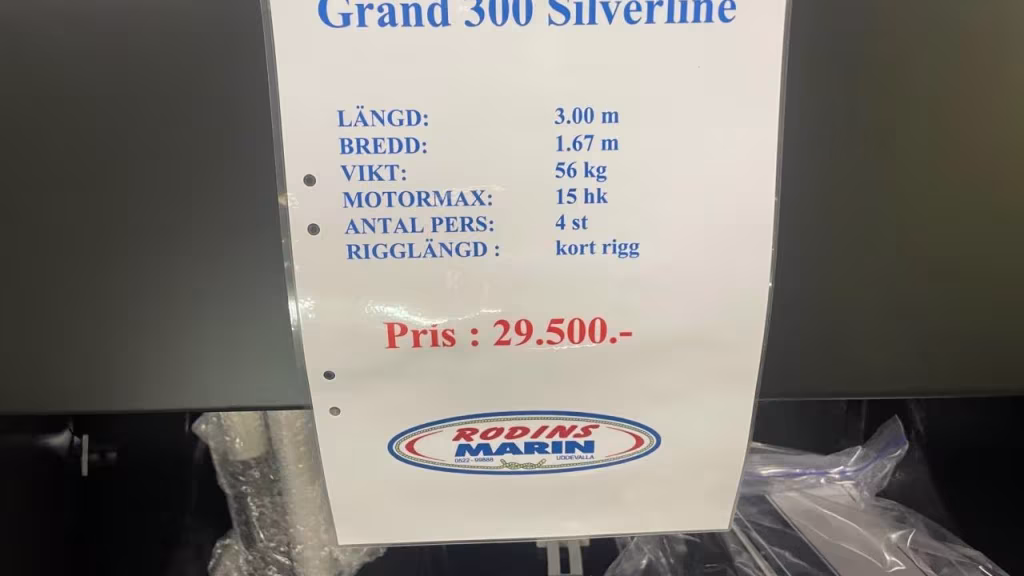Grand 300 Silver Line bild 2