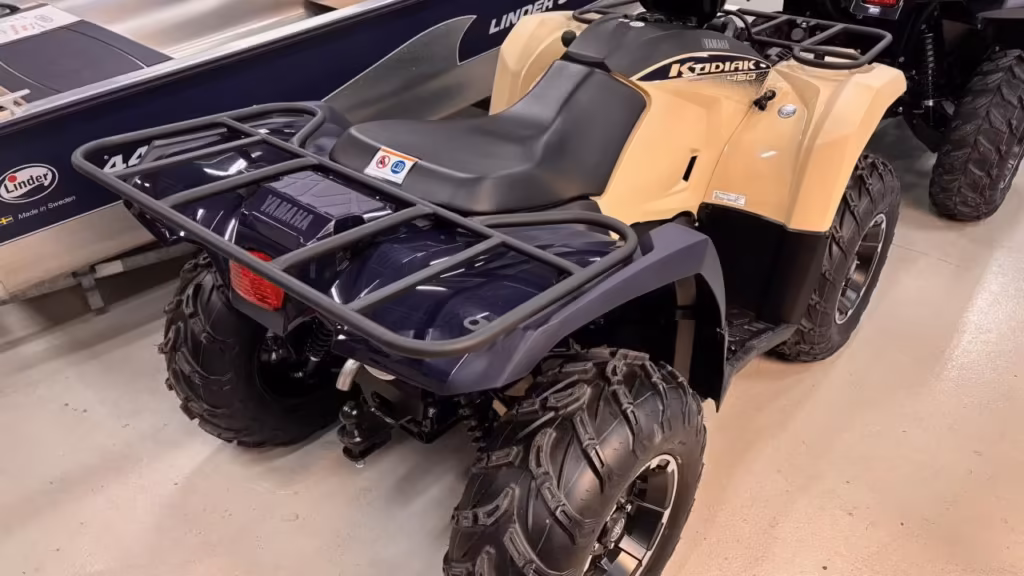 Yamaha Kodiak 450 EPS bild 2