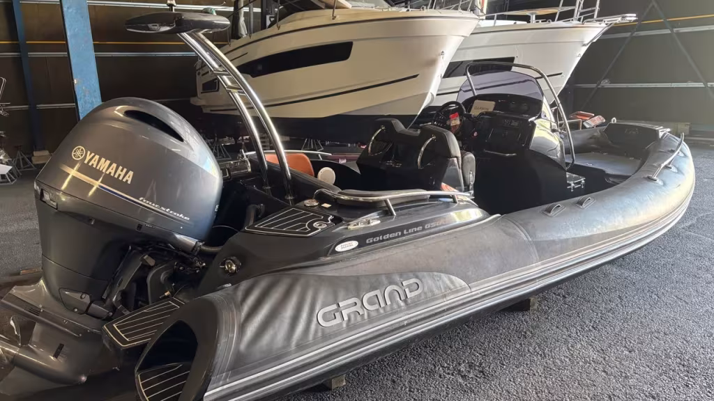 Grand 580 BE -18 med Yamaha F150 DETL -18 bild 3