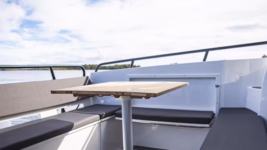 Finnmaster P8 -22 med Yamaha F200 XCA x2 -26 bild 8