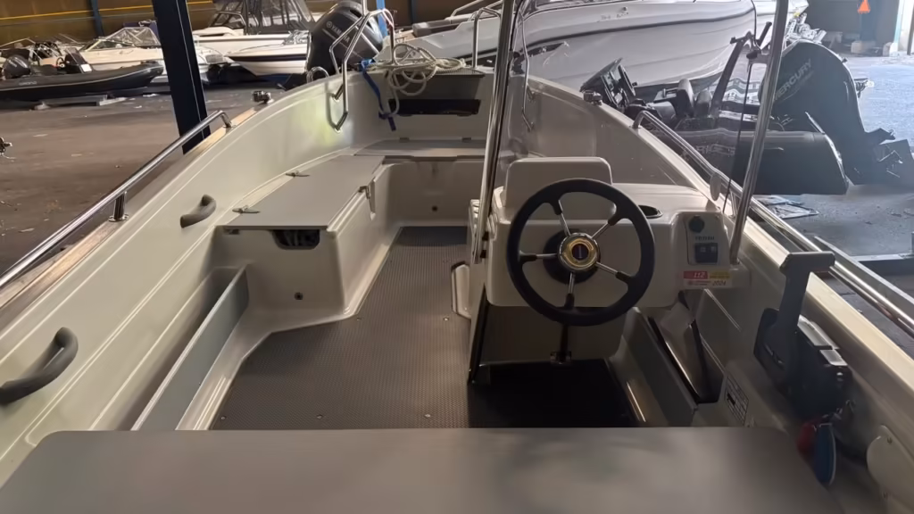 Terhi 450 C -23 med Yamaha F25 GETL -23 ink trailer bild 3