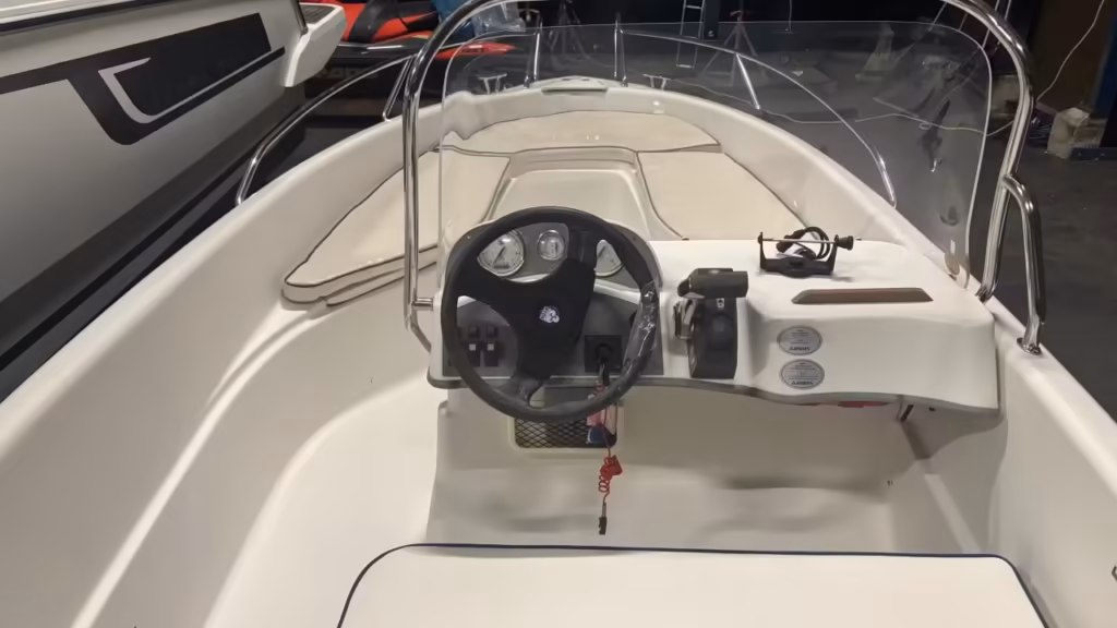 Ryds 478 GTi -09 med Evinrude Etec 60 DSL -10 bild 3