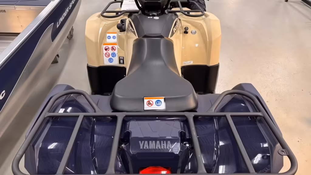 Yamaha Kodiak 450 EPS bild 3