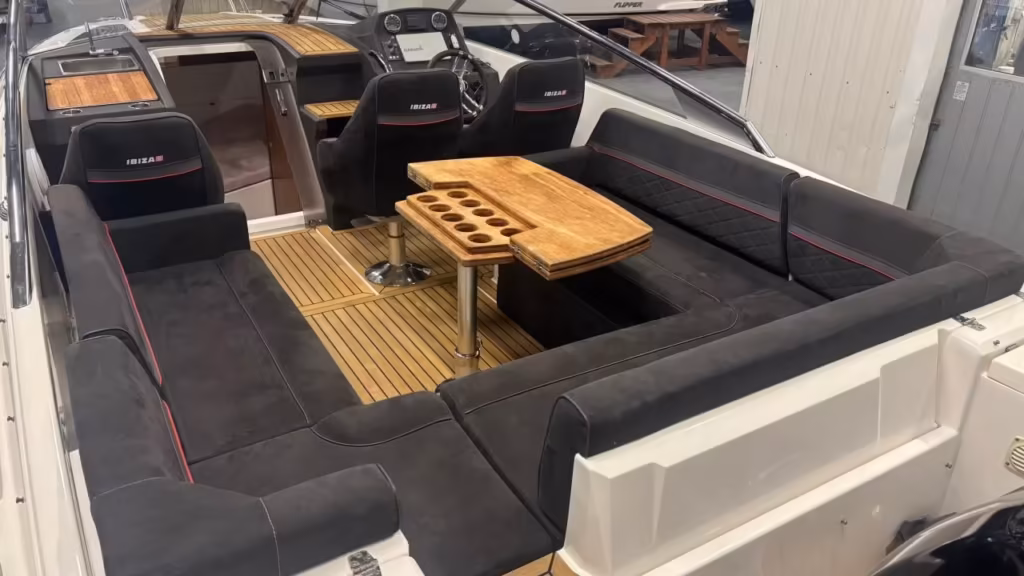 Ibiza 760 Touring med Mercury F250 XL -17 bild 3