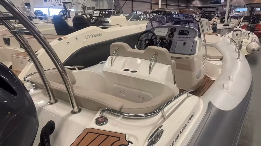Grand 580 Golden Line -20 med Yamaha F150 -20 bild 3