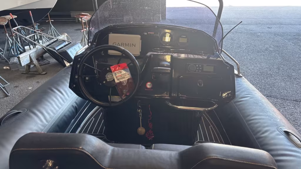 Grand 580 BE -18 med Yamaha F150 DETL -18 bild 4
