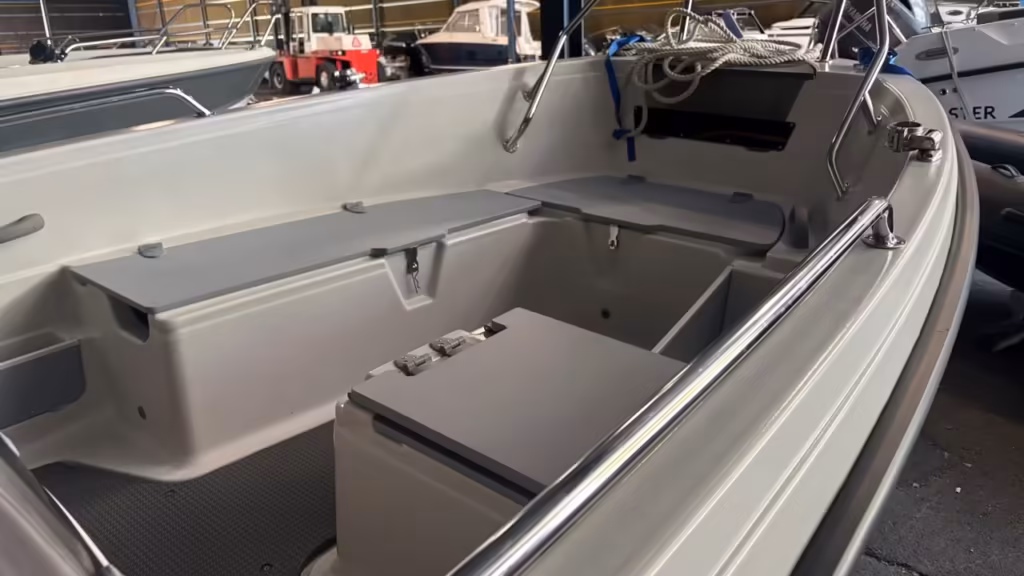 Terhi 450 C -23 med Yamaha F25 GETL -23 ink trailer bild 4