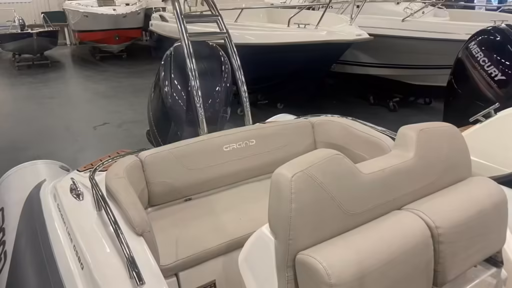 Grand 580 Golden Line -20 med Yamaha F150 -20 bild 4